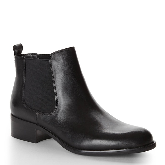 black chelsea boots size 6